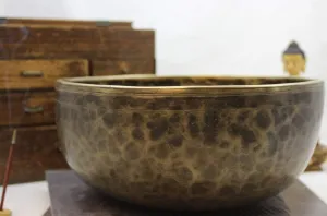 10 1/2 inch singing bowl C3 128hz