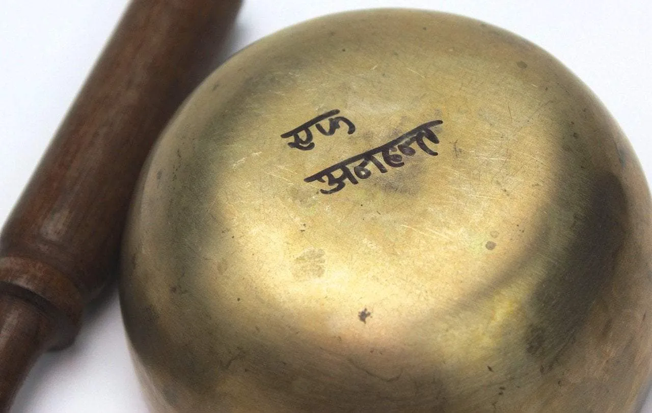 4.5 Inch Third Eye Chakra 433hz Bowl