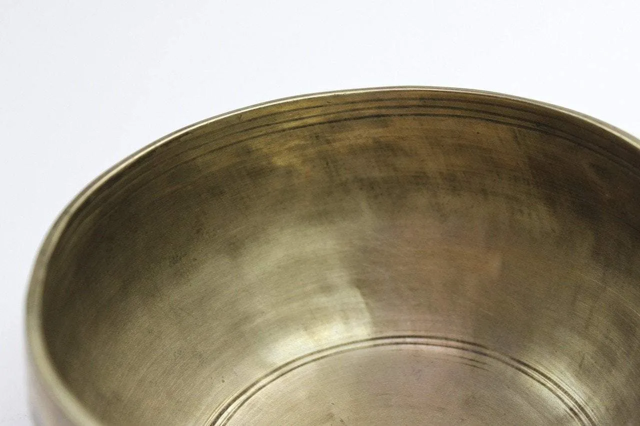 5 Inch Third Eye Chakra 439hz Bowl