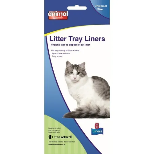 Animal Instincts Cat Litter Tray Liners Universal Size