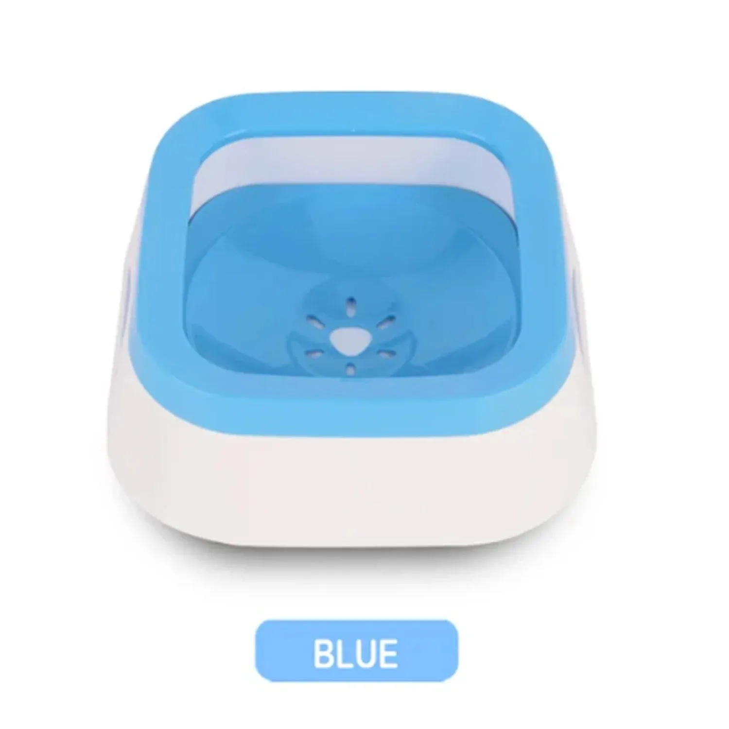 Anti-splash Water Bowl For Dogs 1L Large Capacity Drinker Drinking Bowls Dog Waterer For Puppy Cat Pet Accessories