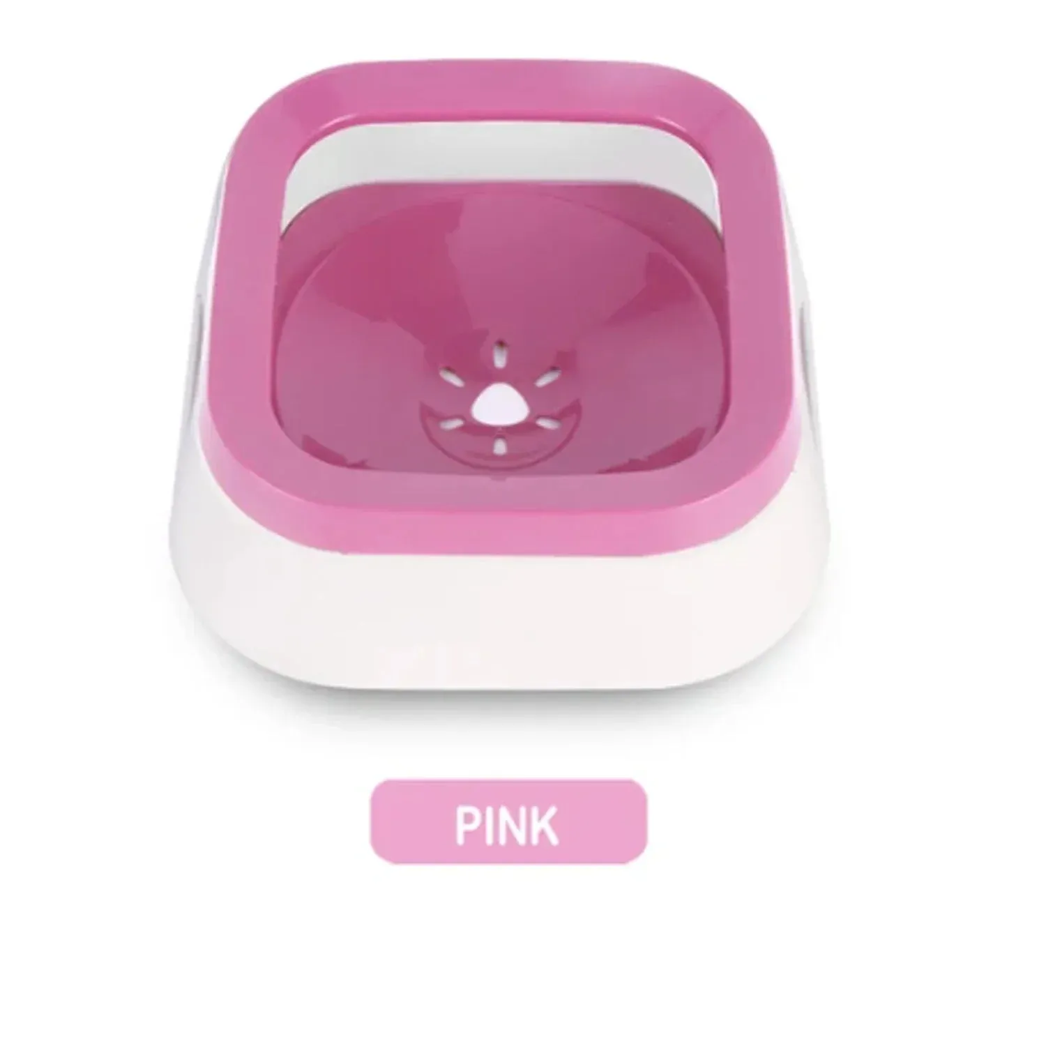 Anti-splash Water Bowl For Dogs 1L Large Capacity Drinker Drinking Bowls Dog Waterer For Puppy Cat Pet Accessories