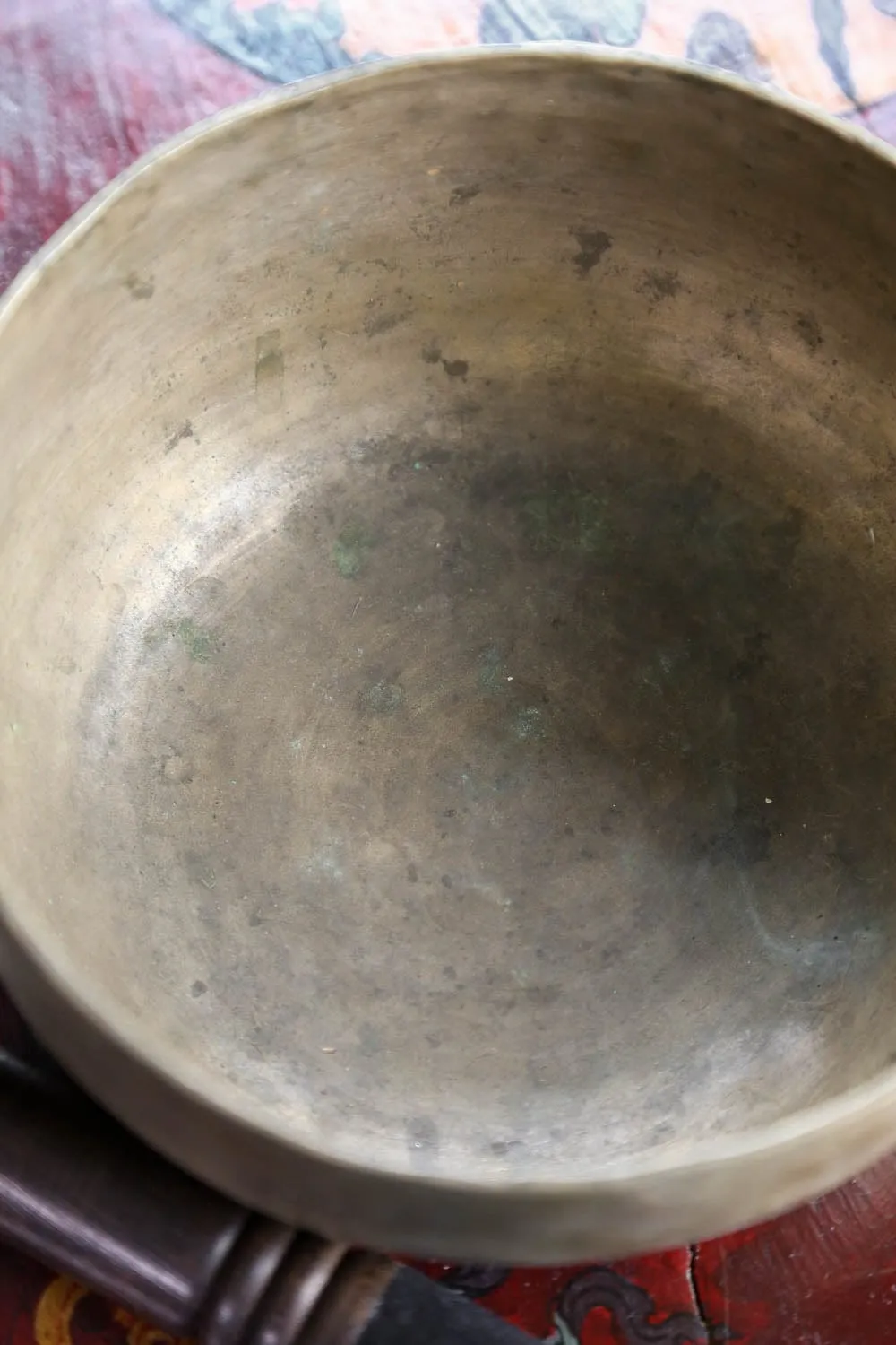 Blissful Inspiration Antique Singing Bowl