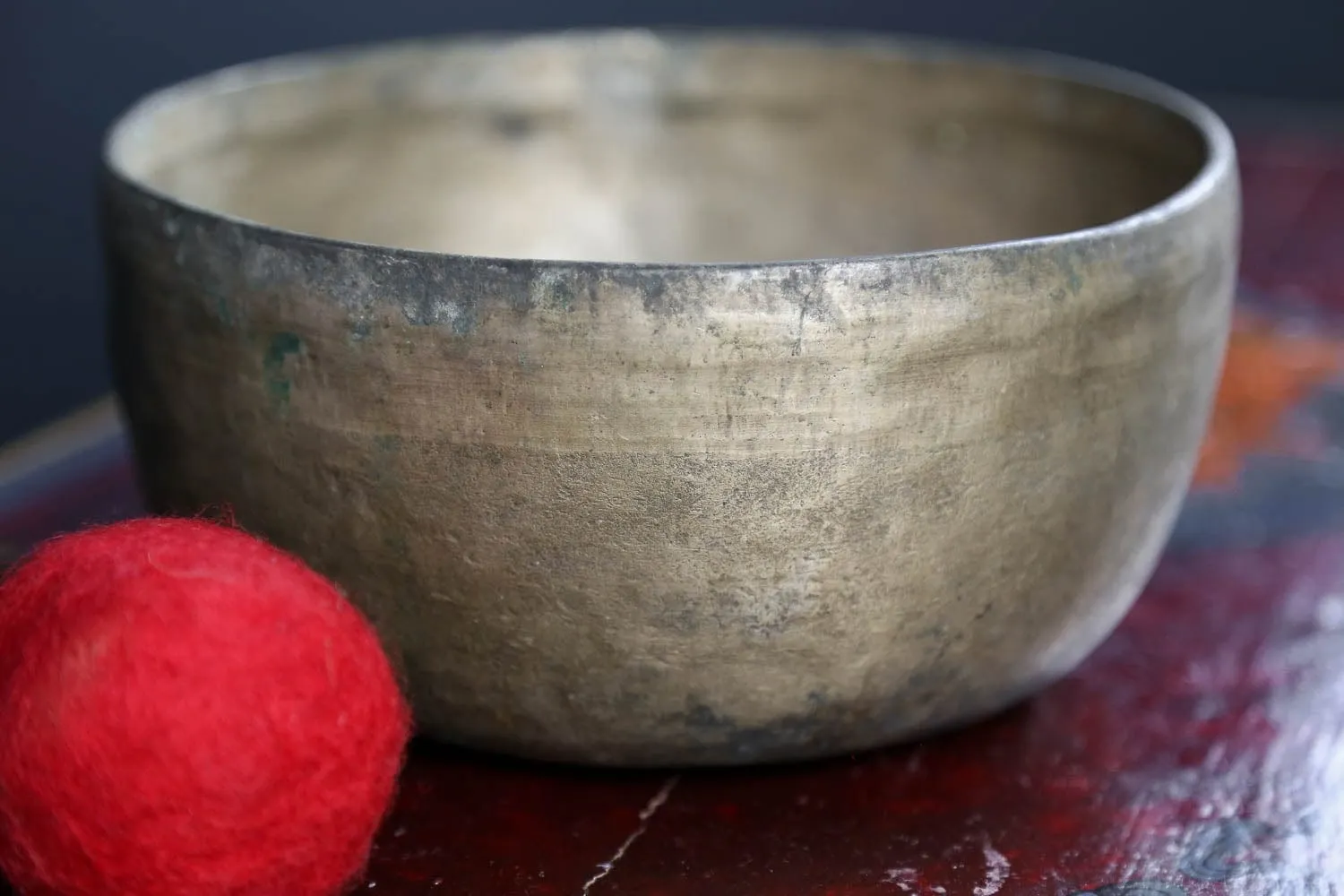 Blissful Inspiration Antique Singing Bowl