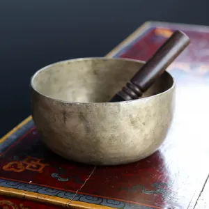 Blissful Inspiration Antique Singing Bowl