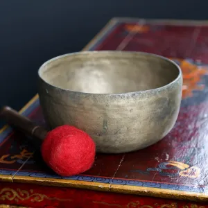 Blissful Inspiration Antique Singing Bowl