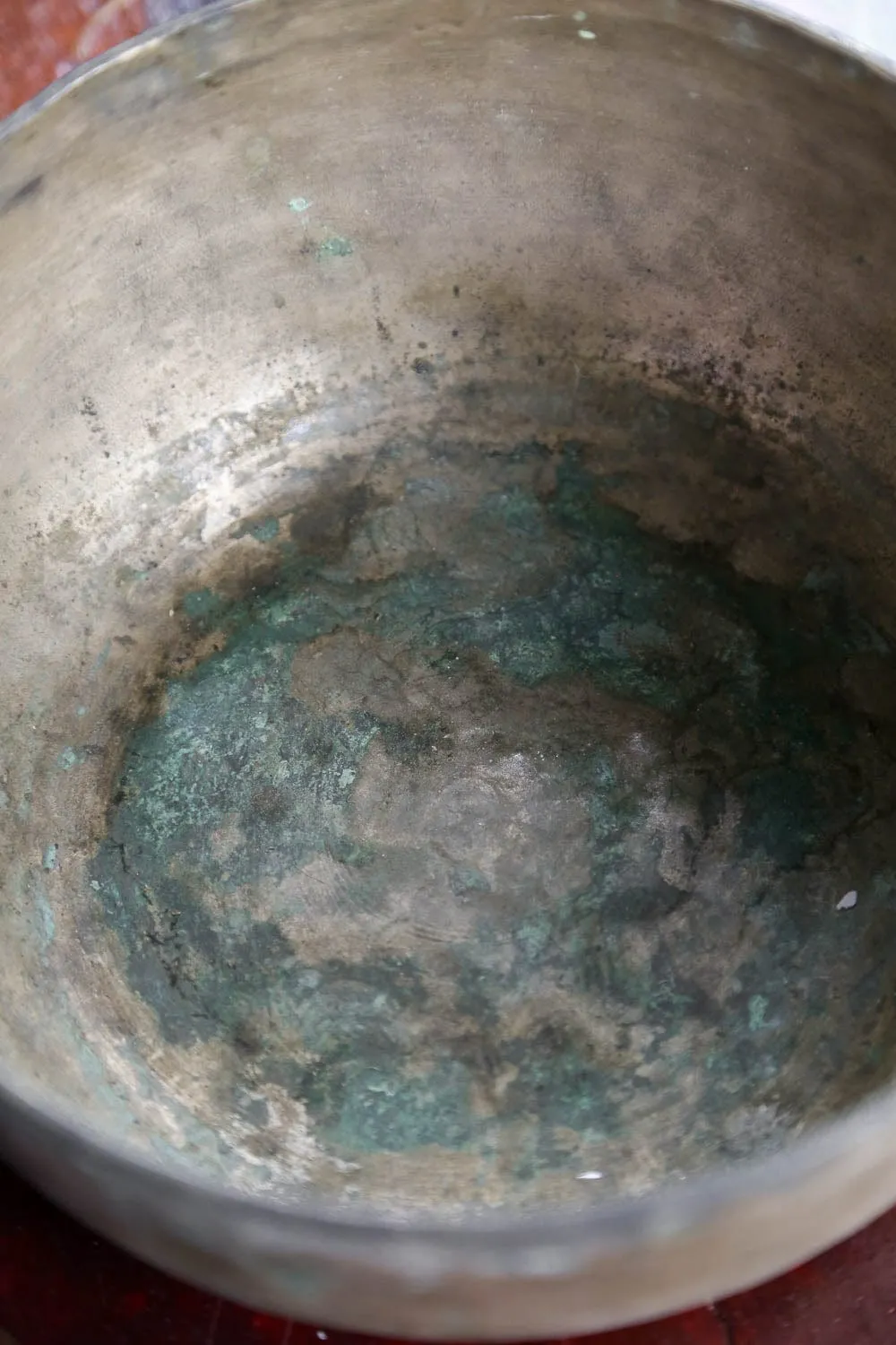 Blissful Inspiration Antique Singing Bowl