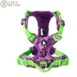 Camouflage Reflective Nylon Dog Harness