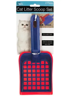 Cat Litter Scoop Set (Available in a pack of 8)