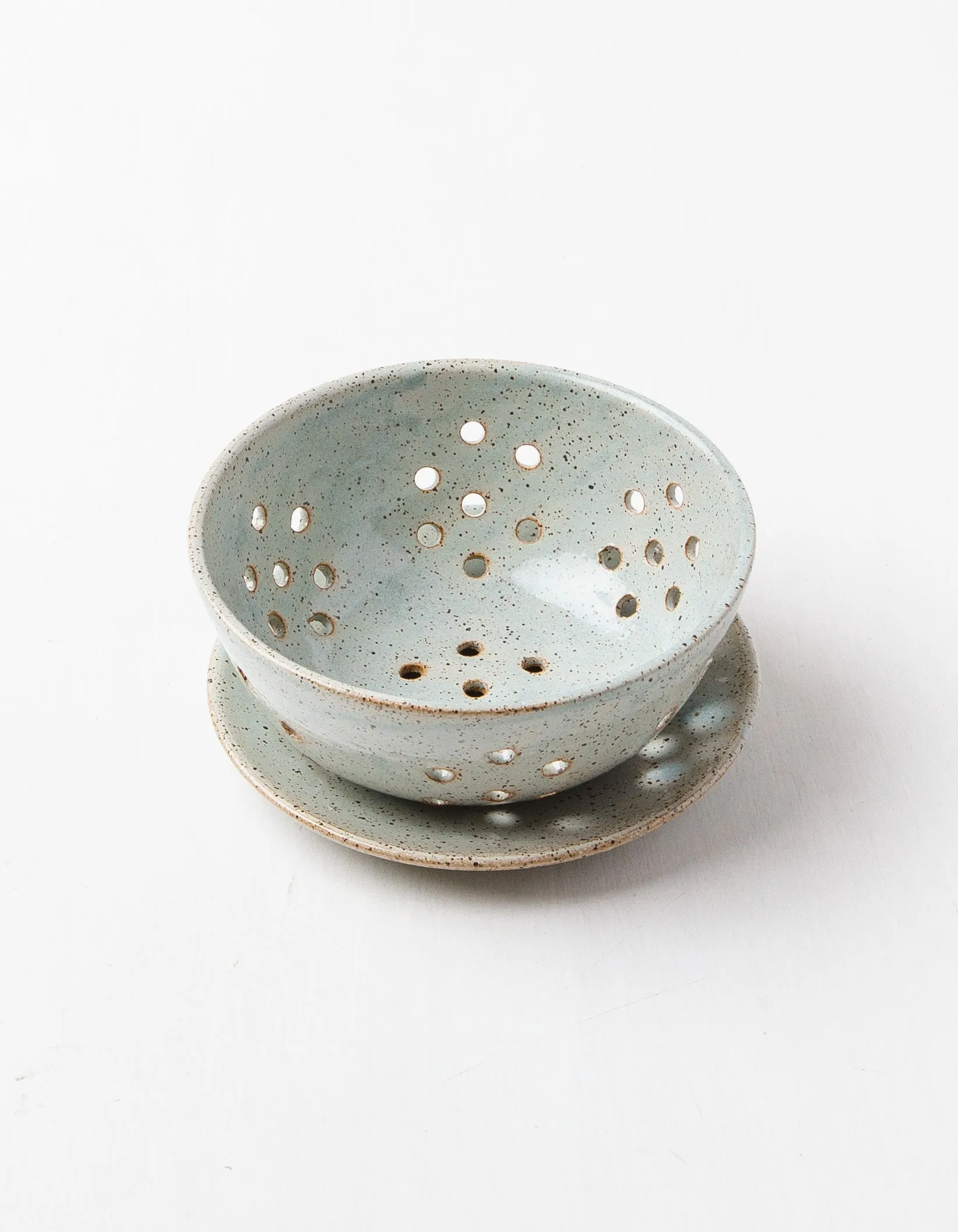 Celeste Speckled Berry Bowl