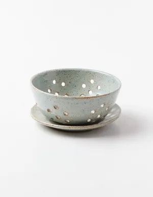Celeste Speckled Berry Bowl