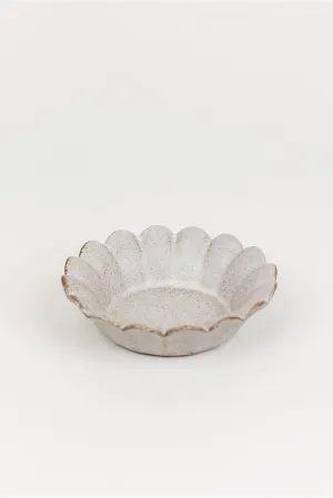 Ceramic Flower Pinch Bowls
