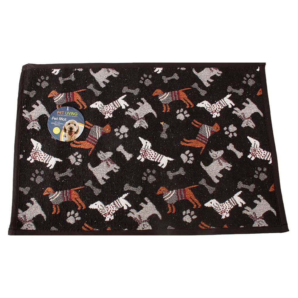 Dog Feeding Mat - Assorted