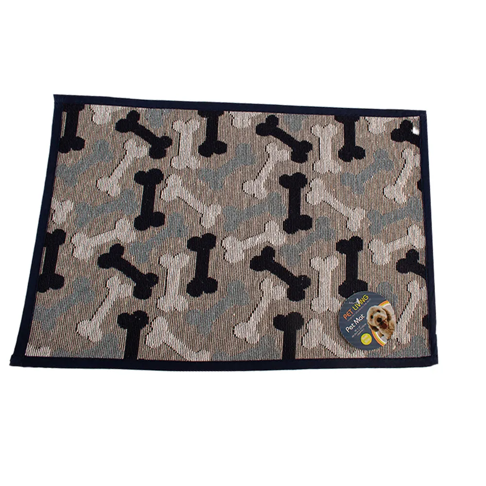 Dog Feeding Mat - Assorted