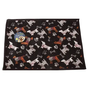 Dog Feeding Mat - Assorted