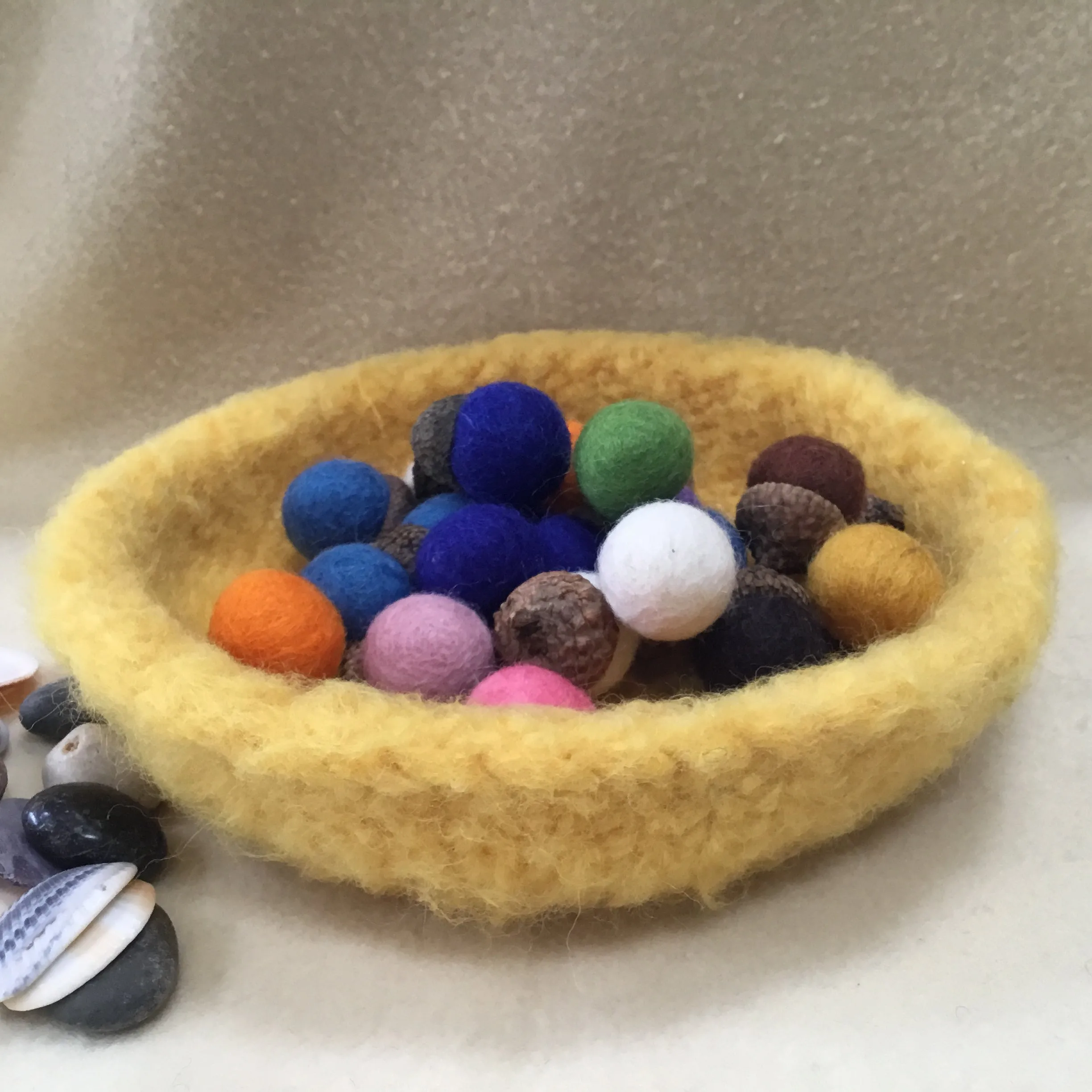 Felt Bowls