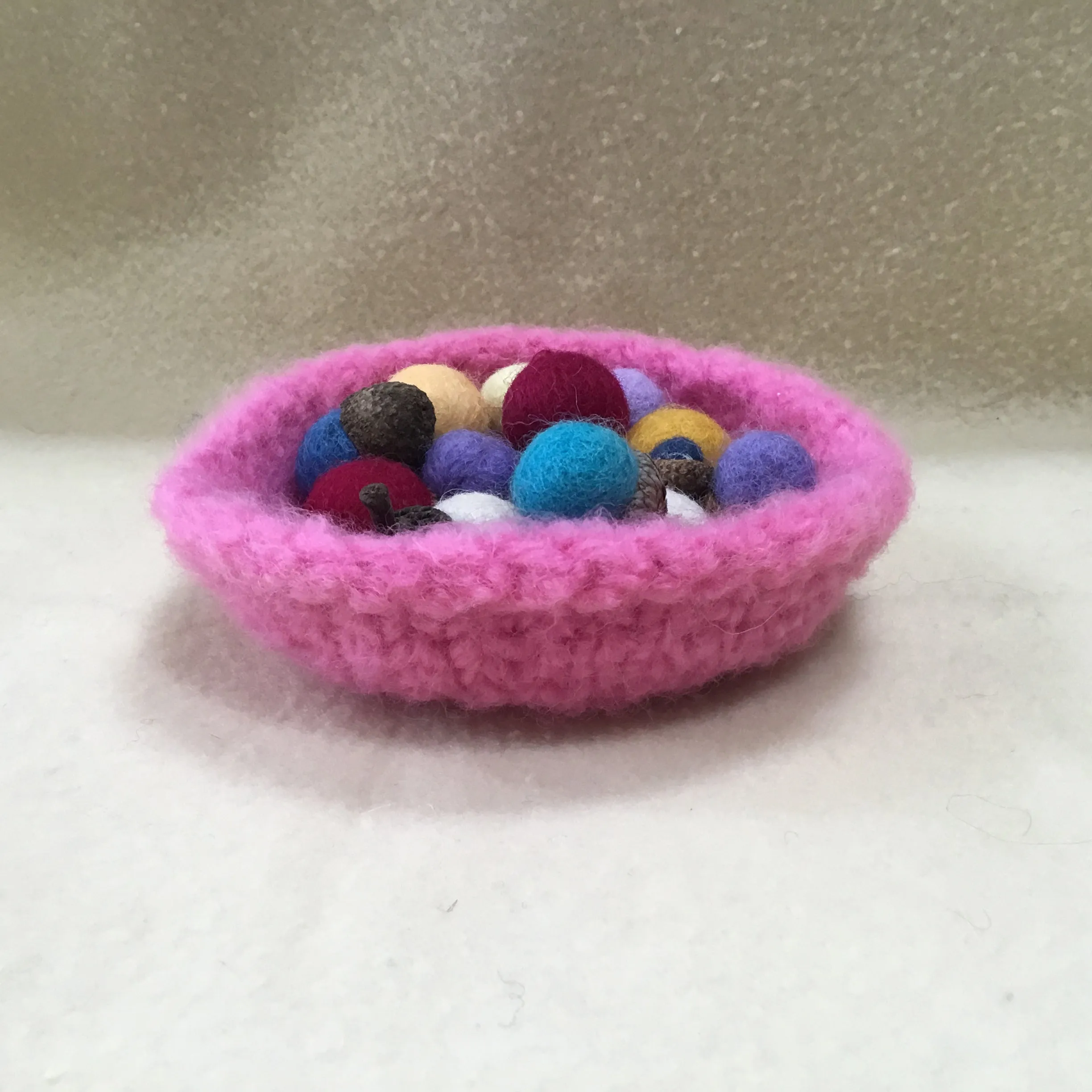 Felt Bowls