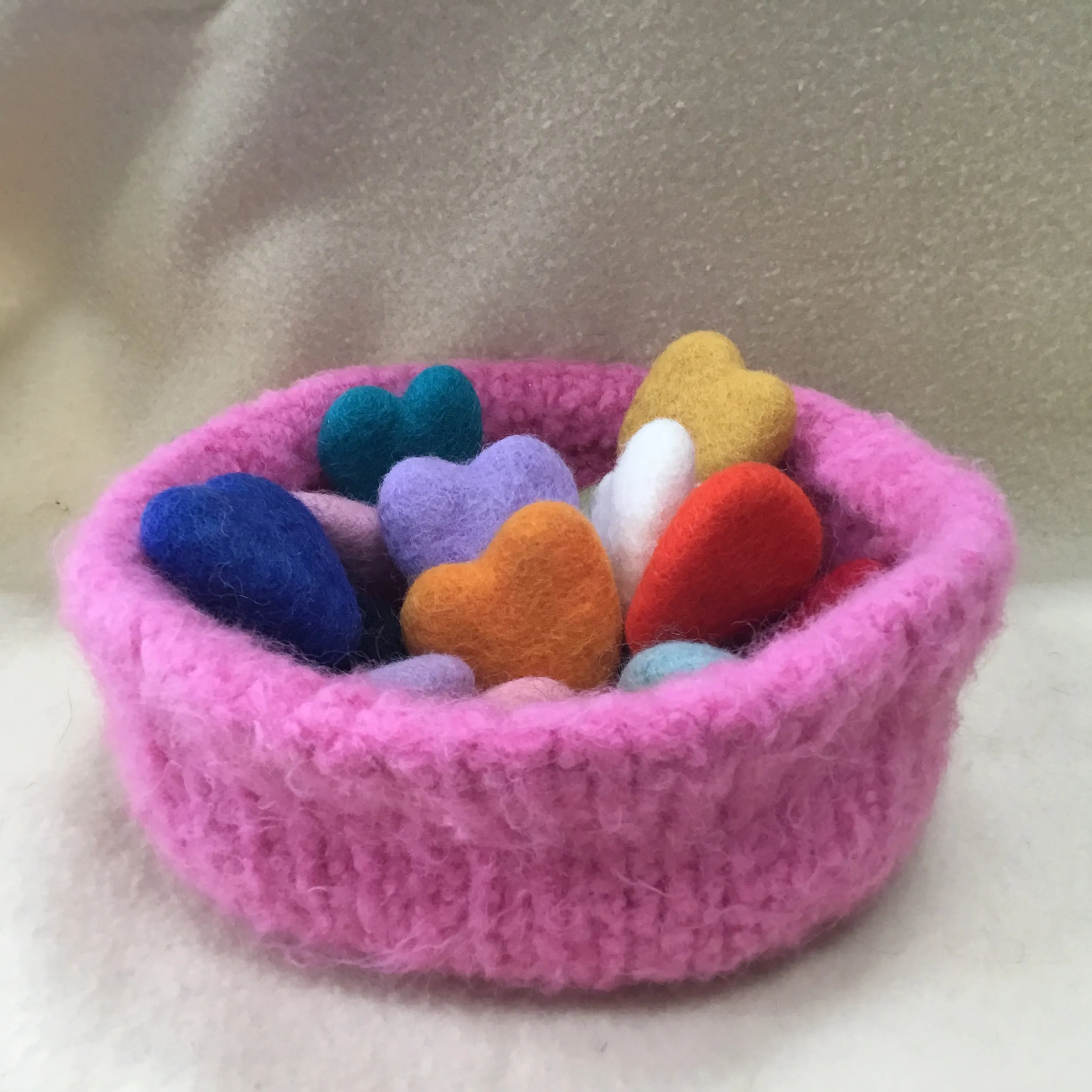Felt Bowls