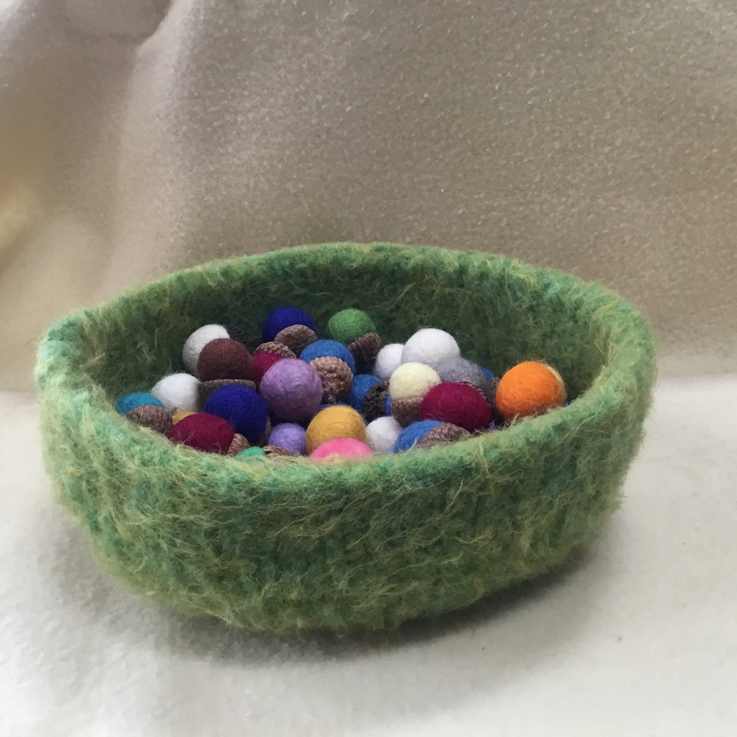 Felt Bowls