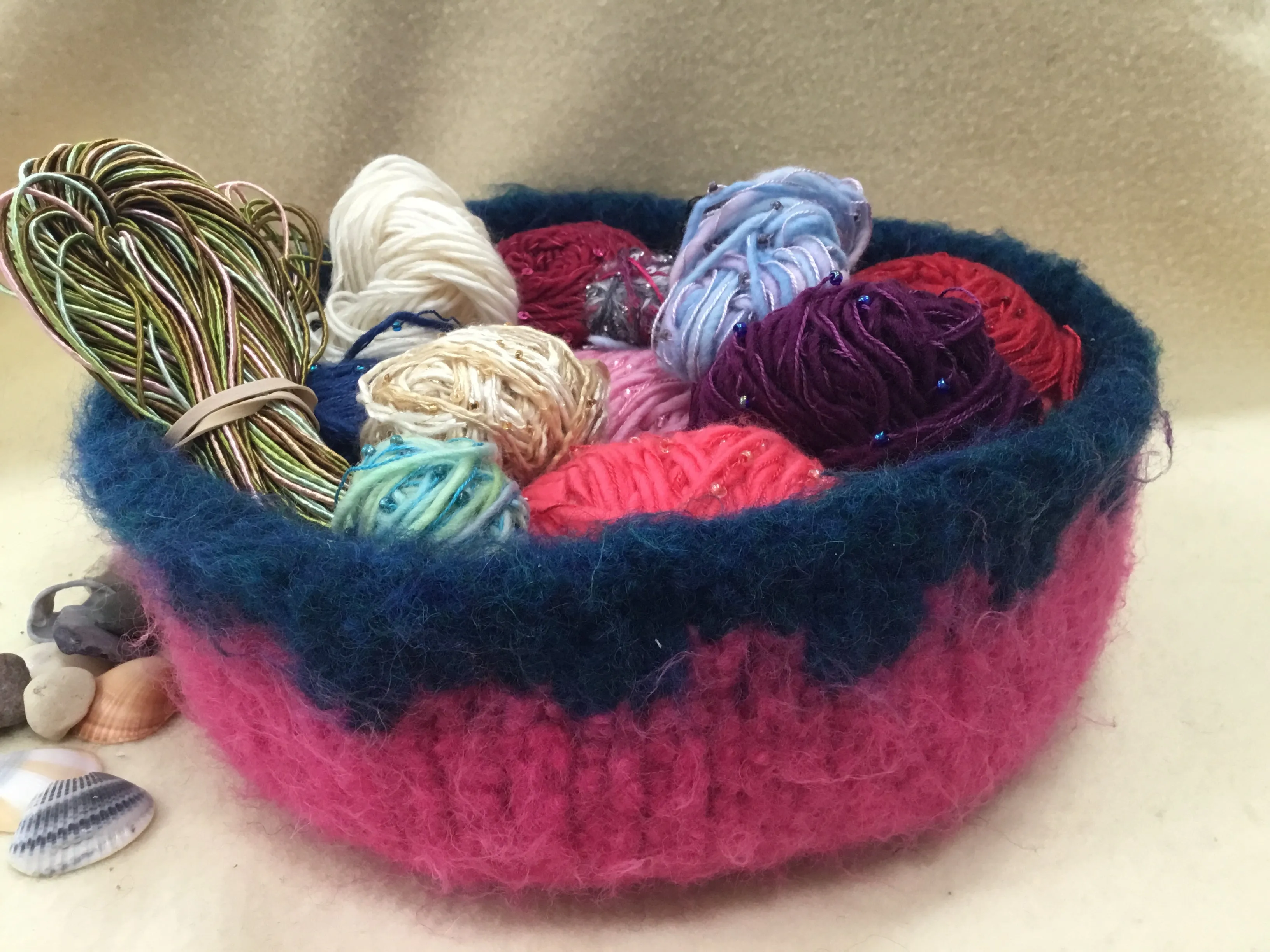 Felt Bowls