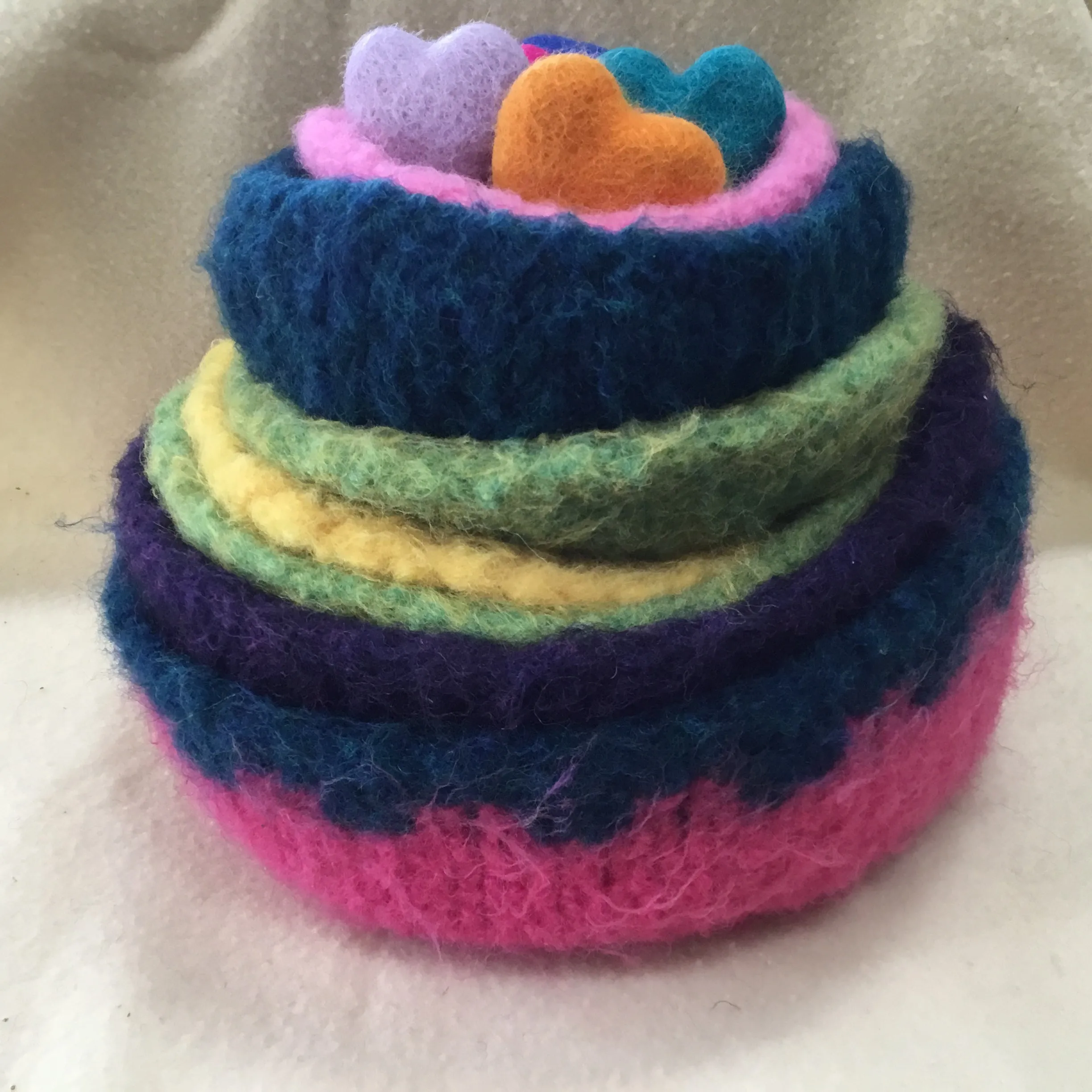 Felt Bowls