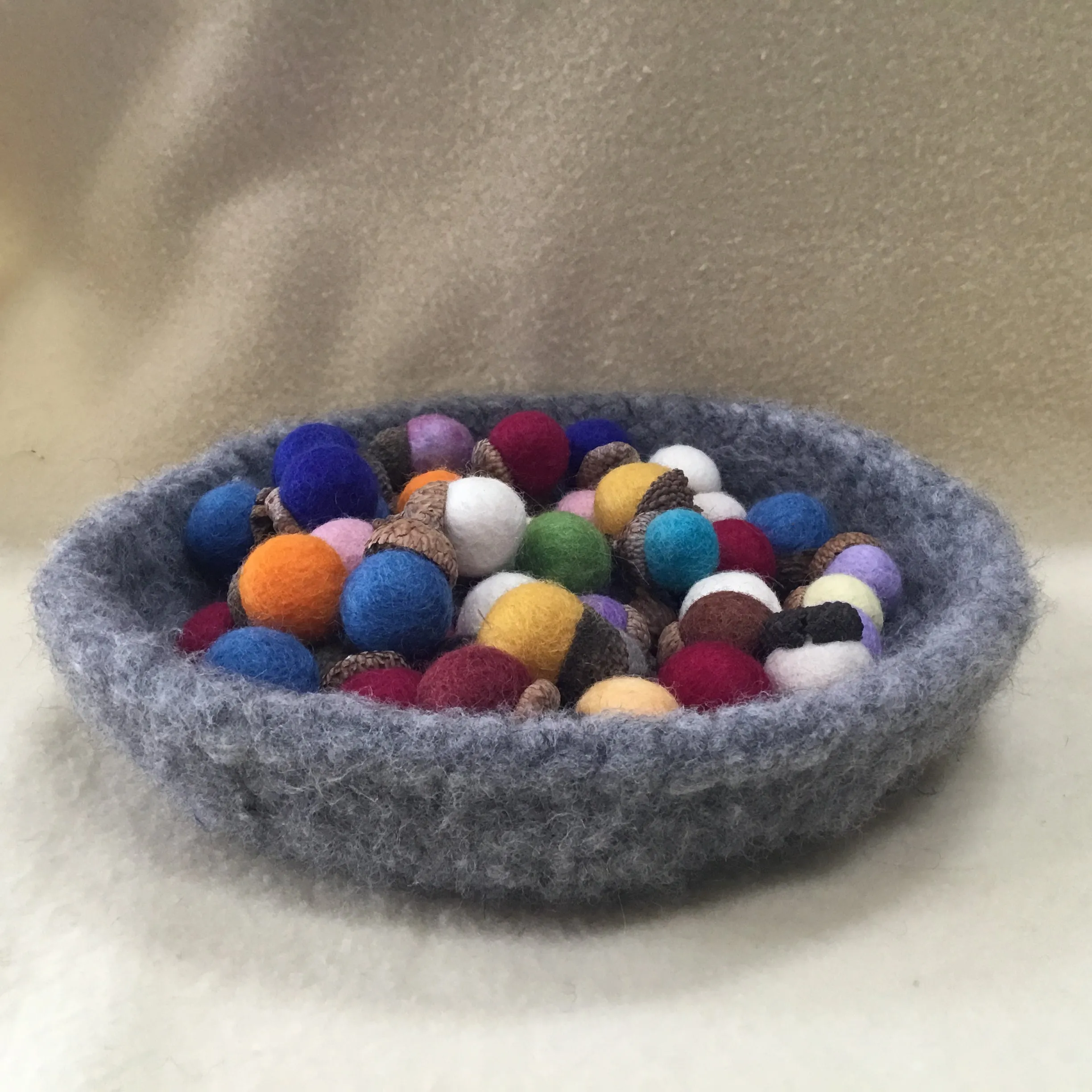 Felt Bowls