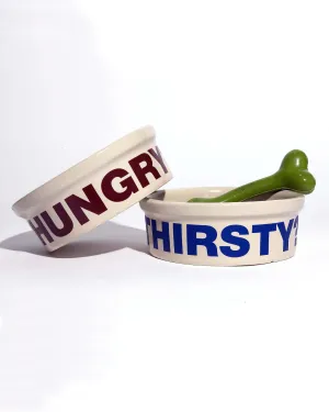 Hungry? Thirsty? Bowls