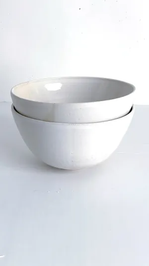 Large Wheel Thrown Bowl