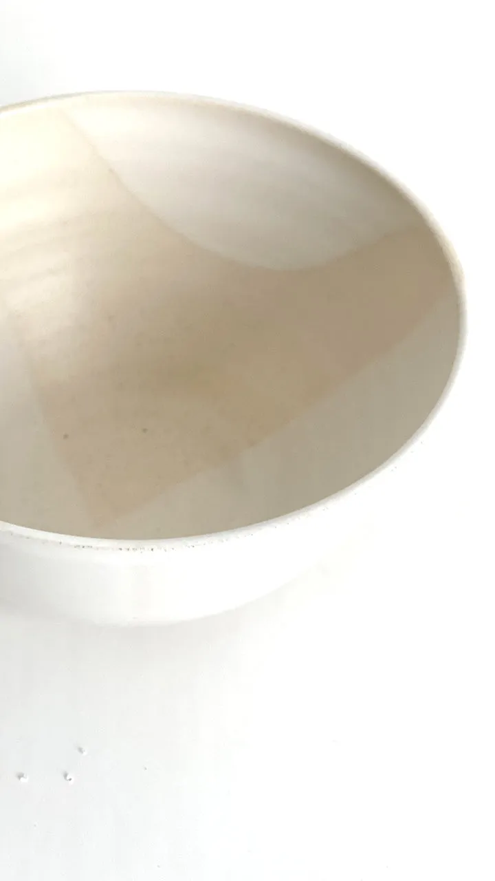 Large Wheel Thrown Bowl