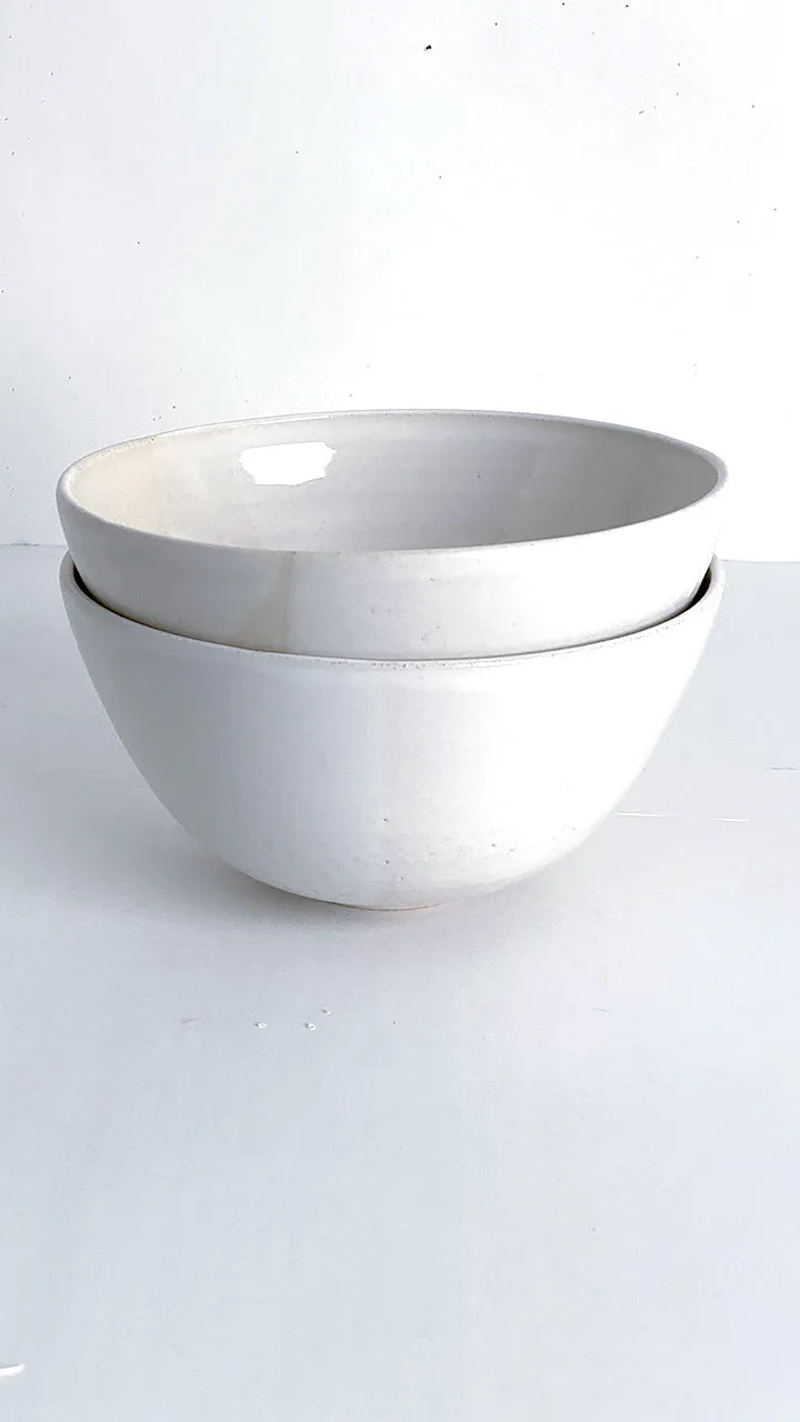 Large Wheel Thrown Bowl