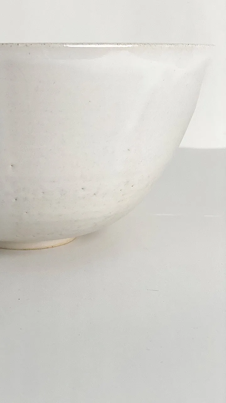 Large Wheel Thrown Bowl