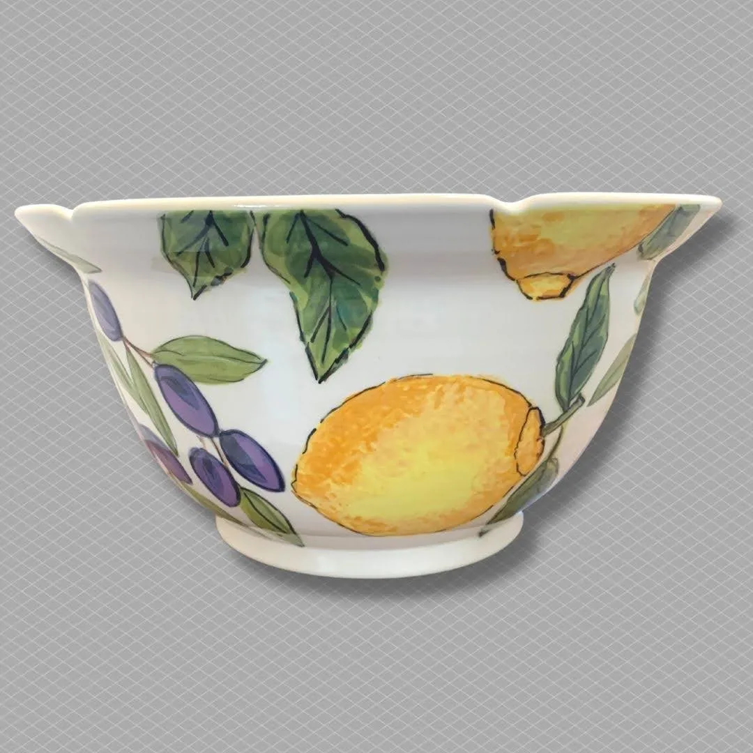 Lemon and Olive Blessing Bowl