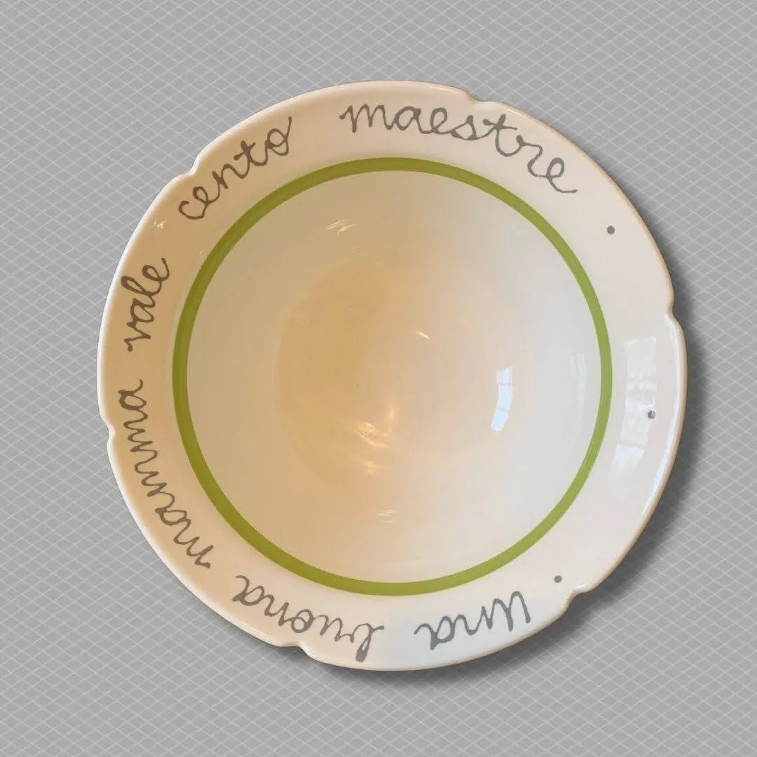Lemon and Olive Blessing Bowl