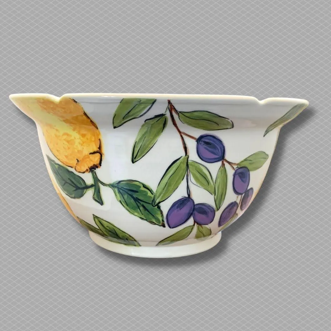 Lemon and Olive Blessing Bowl