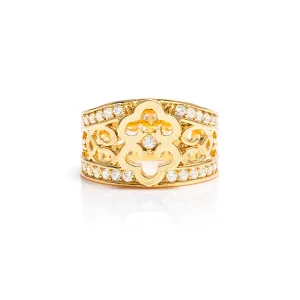 Mongolian Bowls Ring