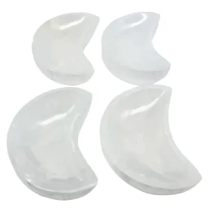 Moon Selenite Bowls