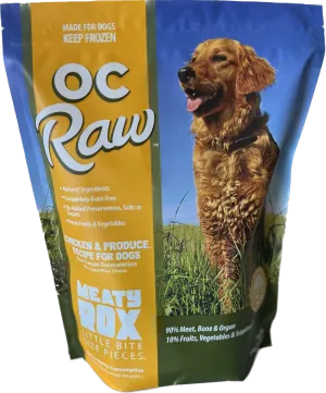 OC Raw Meaty Rox Chicken