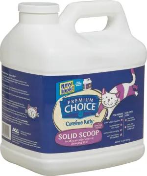Premium Choice Odor Control Clumping Litter