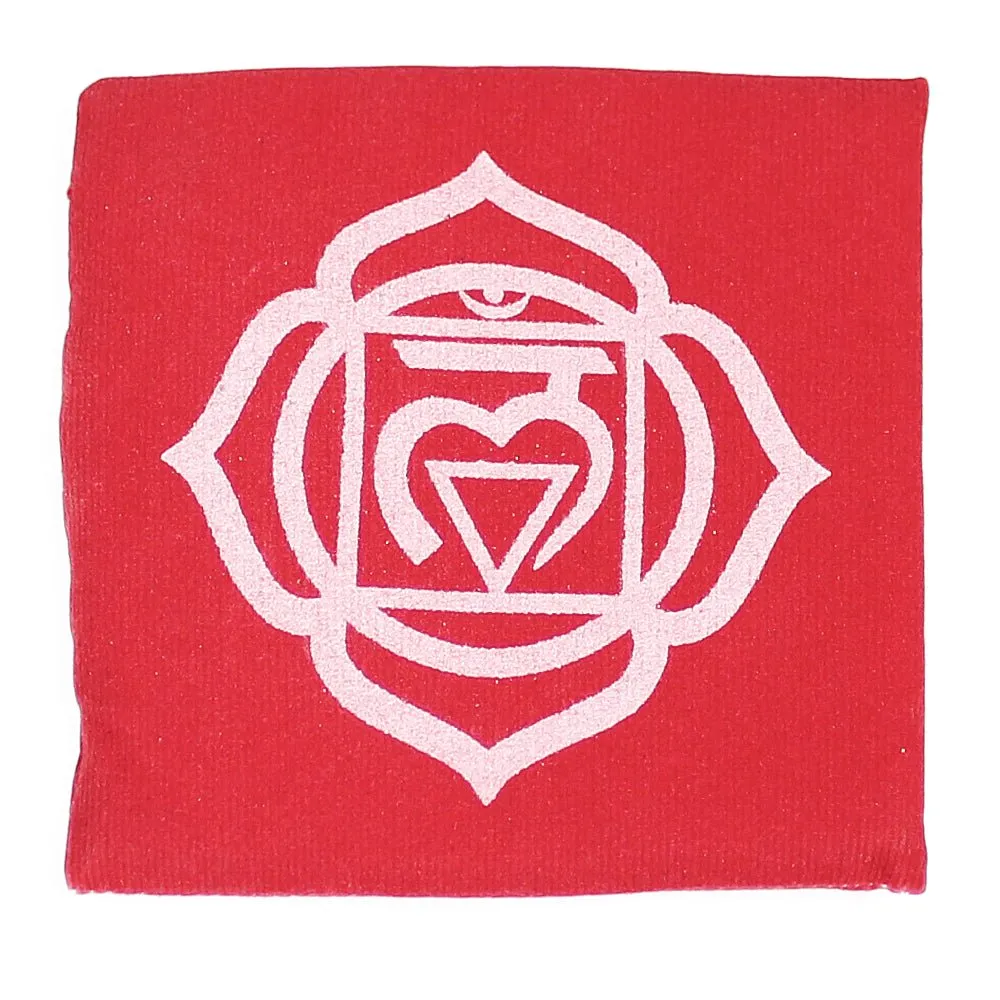 Root Chakra (Red) Singing Bowl Gift Set Medium