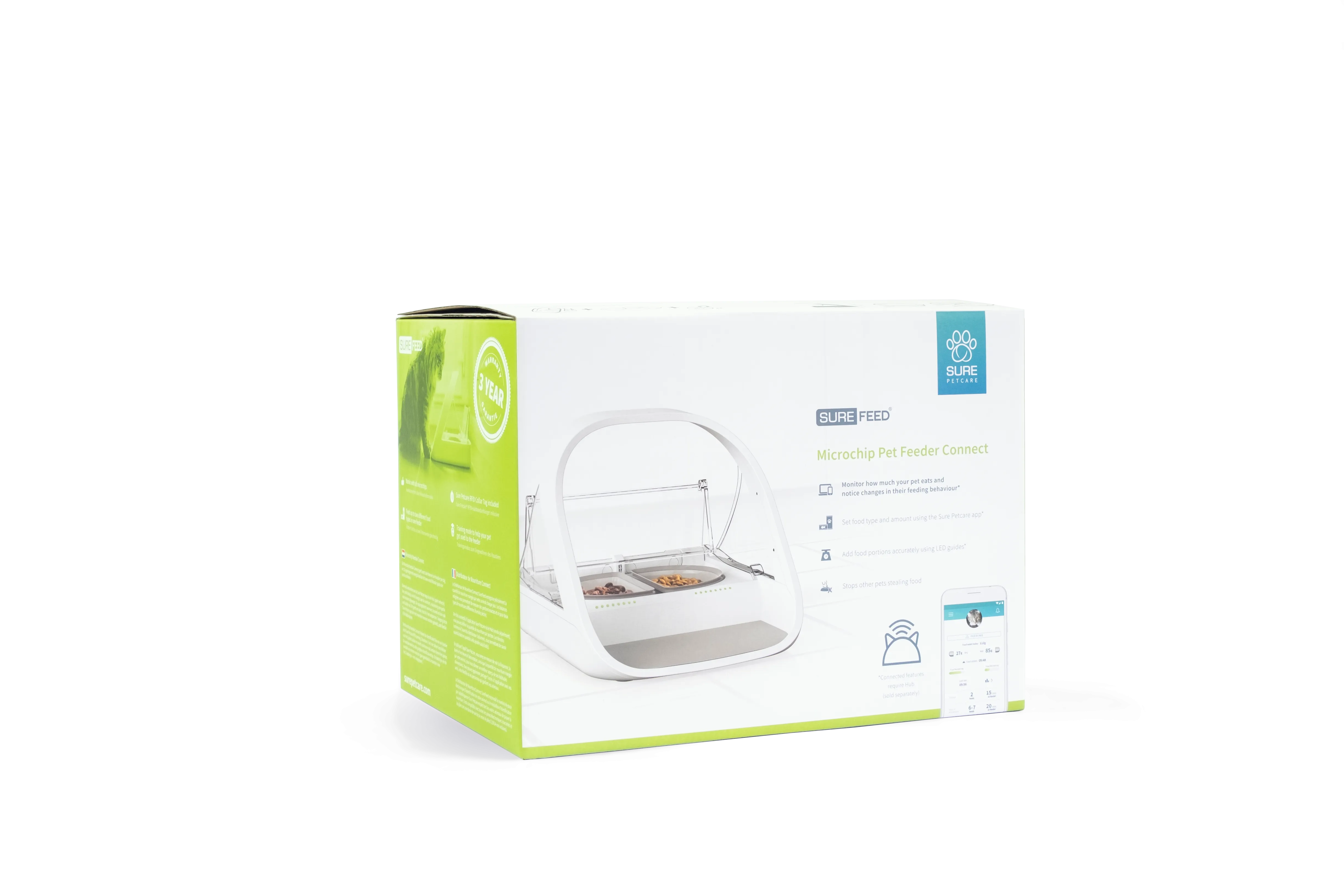 SureFeed Microchip Feeder Connect