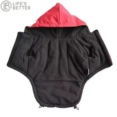 The Dog Face - Waterproof Reflective Premium Fleece Lined  Dog Jacket Coat